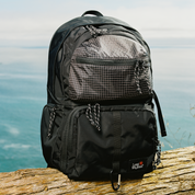 Long Weekend Morro Convertible Rucksack Schwarz