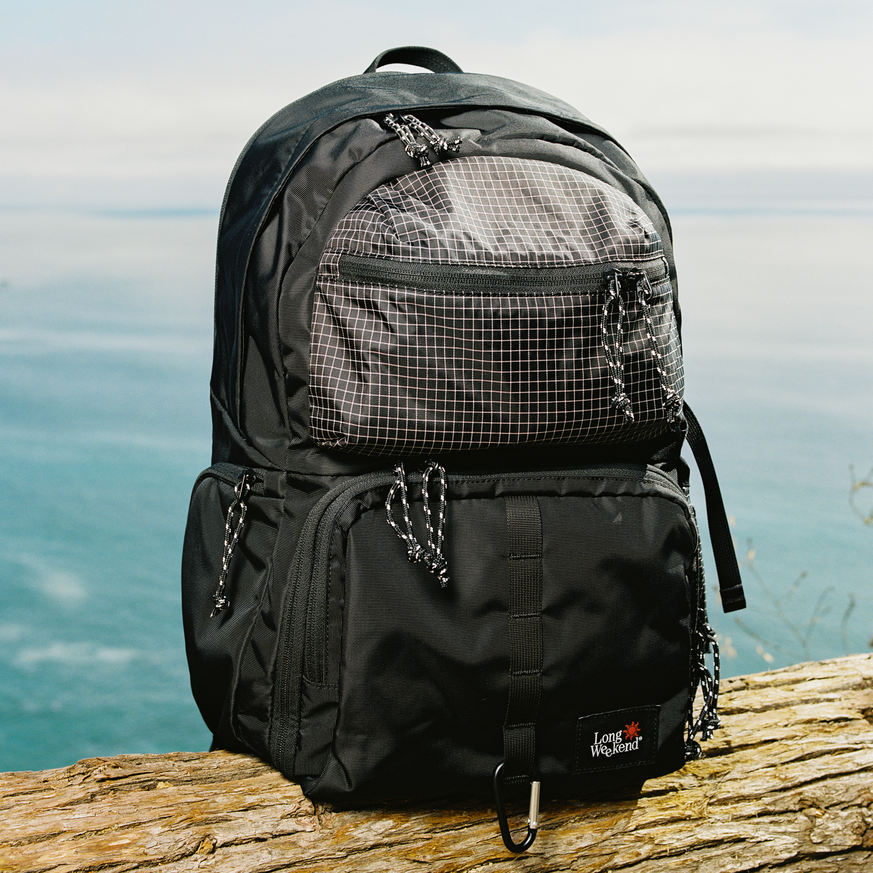 Long Weekend Morro Convertible Rucksack Schwarz