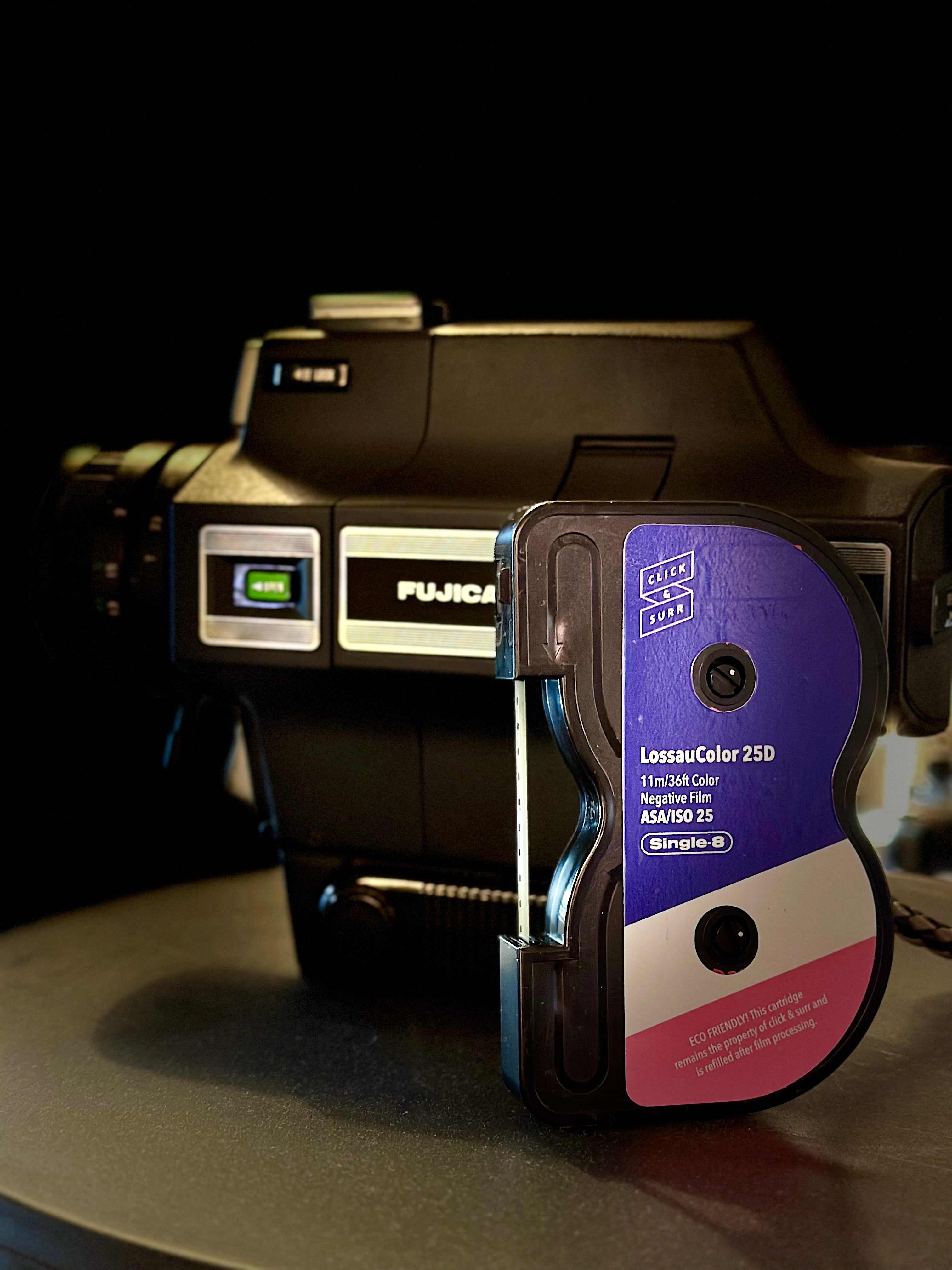 LossauColor 25D Single-8 incl. processing & Scan 2K