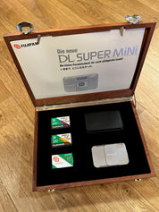Fujifilm DL Super Mini in a wooden box