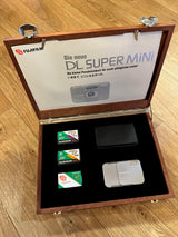 Fujifilm DL Super Mini in a wooden box