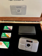 Fujifilm DL Super Mini in a wooden box