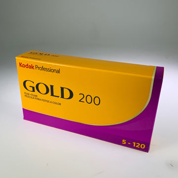 Kodak Gold 200 5er Pack 120