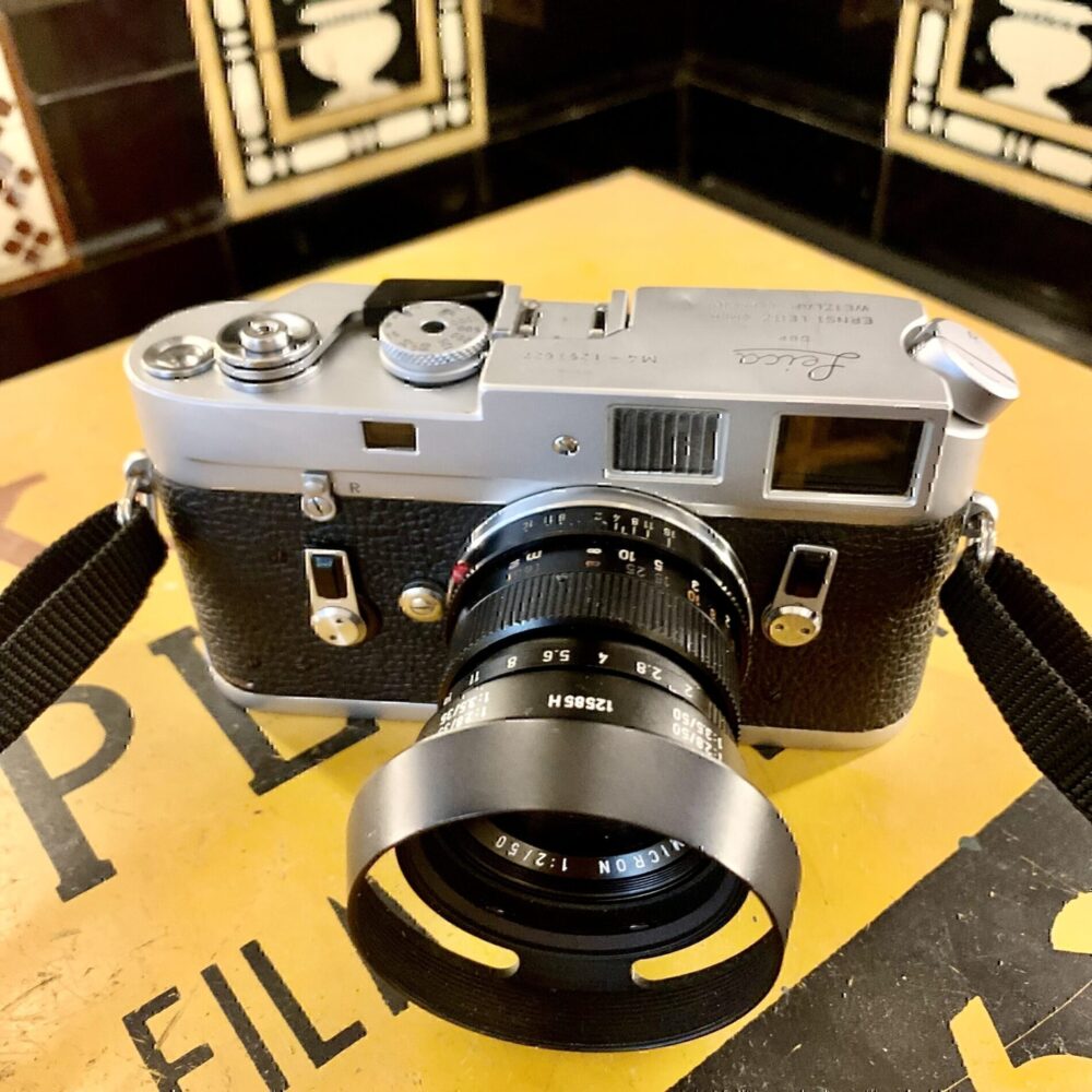 Leica M4 & Summicron
