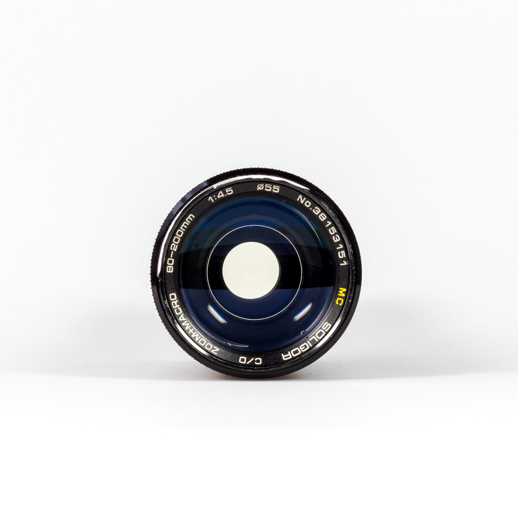 Soligor 80-200 mm M42 Front