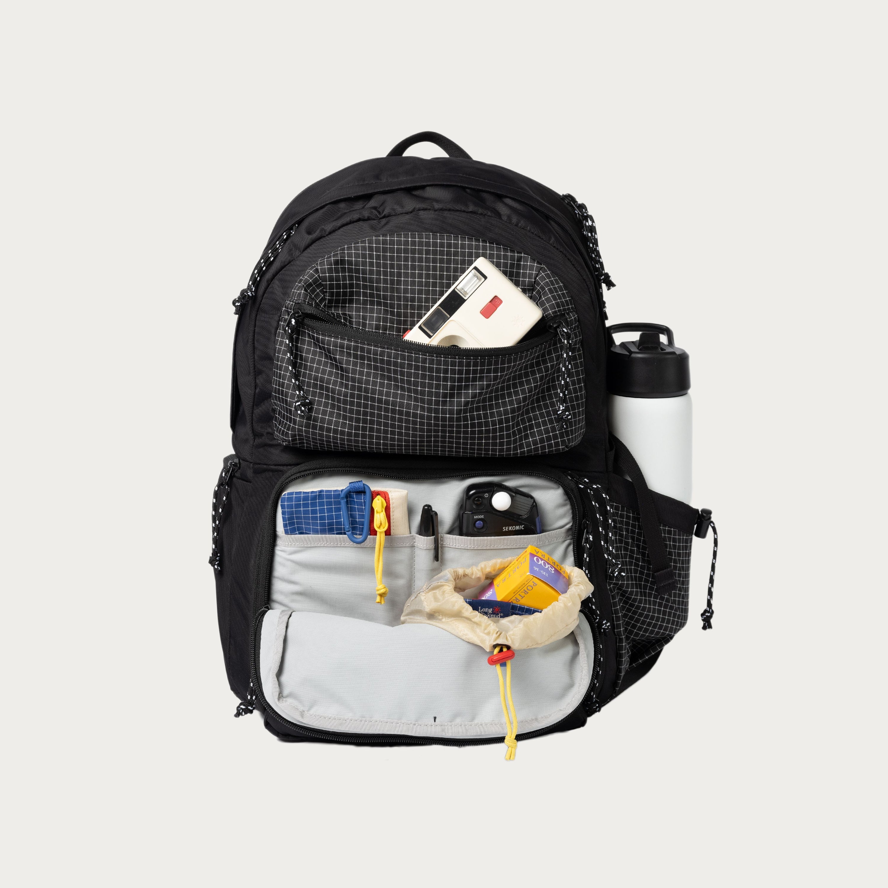 Long Weekend Morro Convertible Rucksack Schwarz