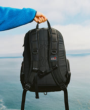 Long Weekend Morro Convertible Rucksack Schwarz