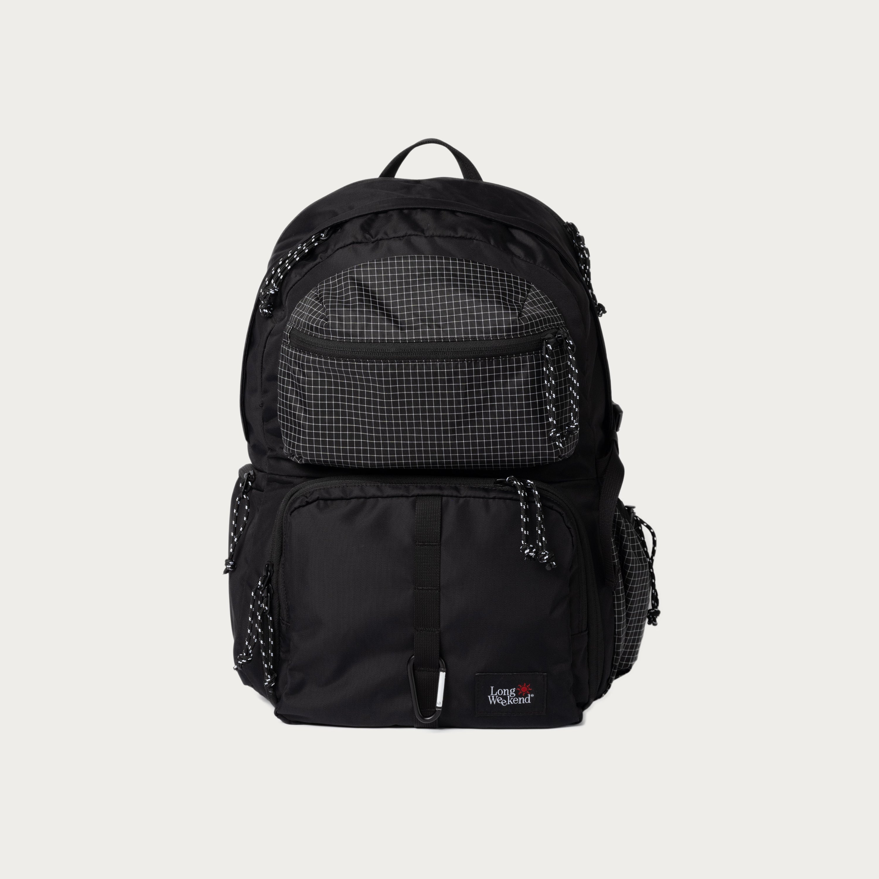 Long Weekend Morro Convertible Rucksack Schwarz