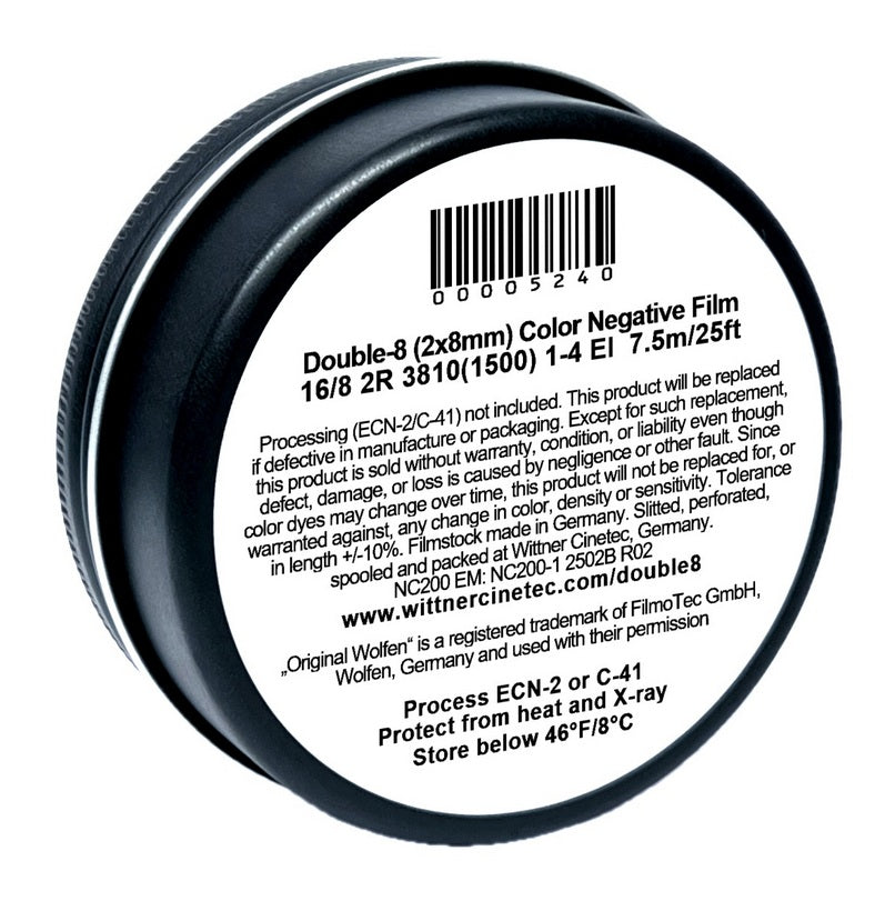 Original WOLFEN Color 200, Doppel 8, 7.5m