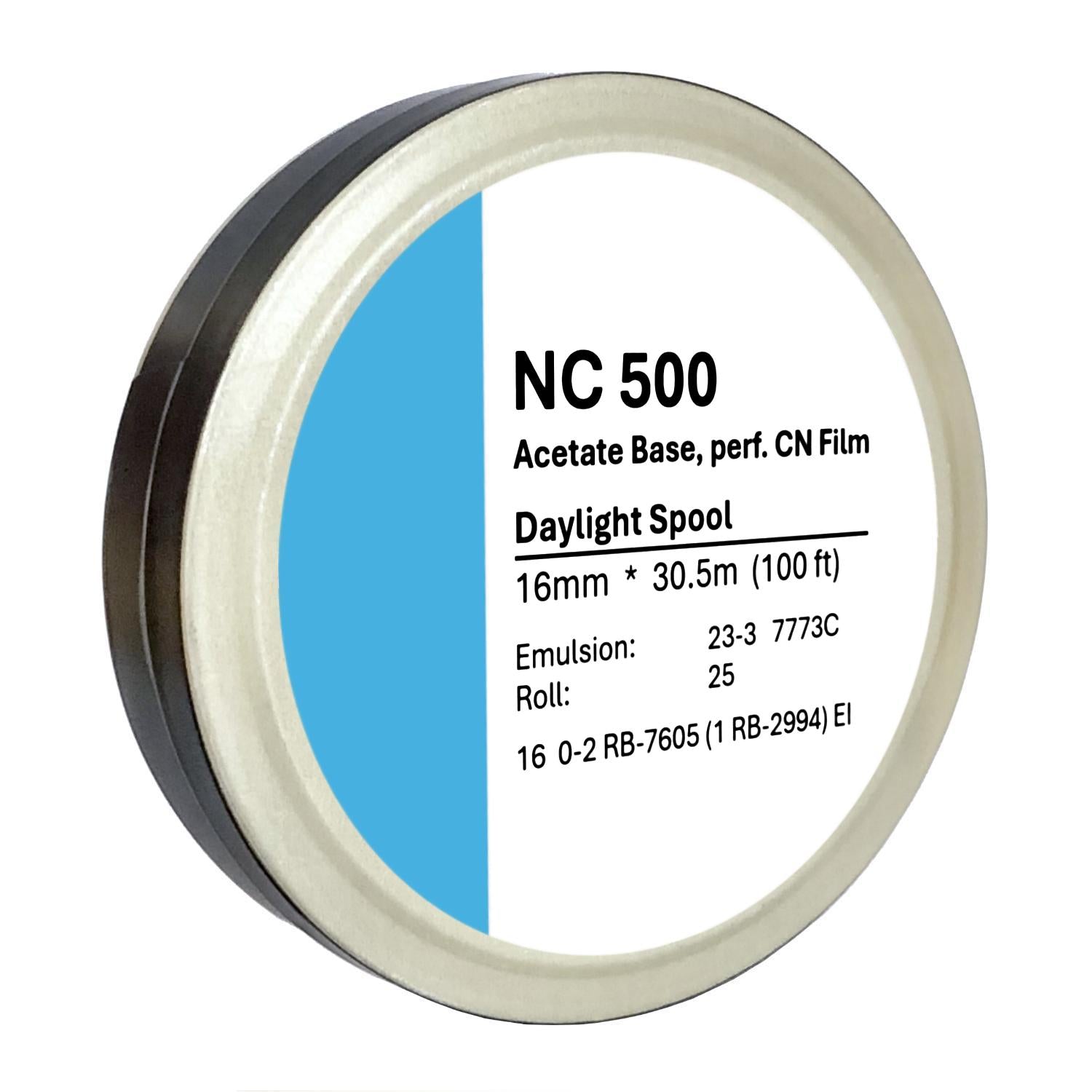 Original WOLFEN NC 500, 16mm 1R, 30.5m