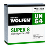 Wolfen UN54 Super 8 black and white film
