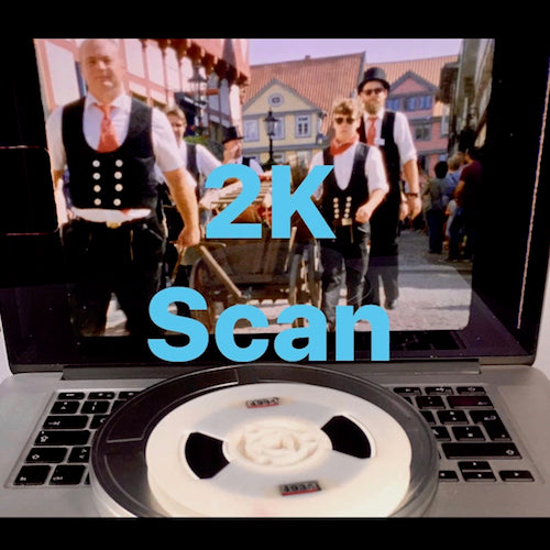 <tc>Processing & Scan 2K Super 8 Color Negative Film Kodak Vision3 (Germany & EU)</tc>