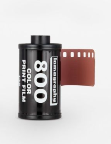 Lomography Color Negative 35mm ISO 800
