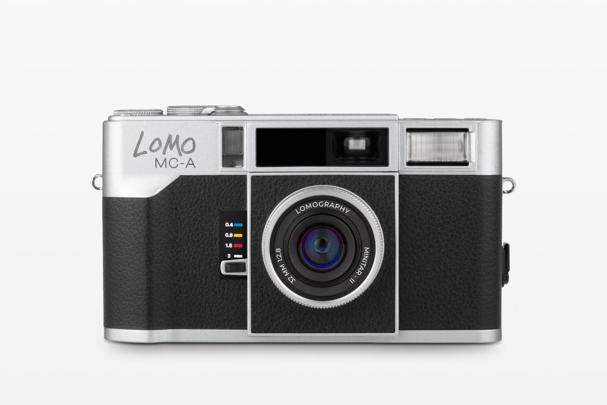 Lomo MC-A Silver