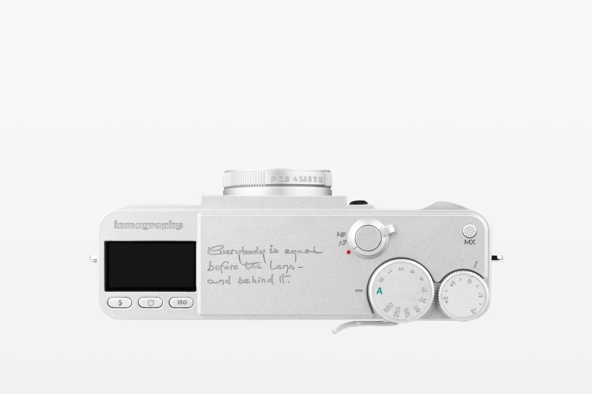 Lomo MC-A Silver