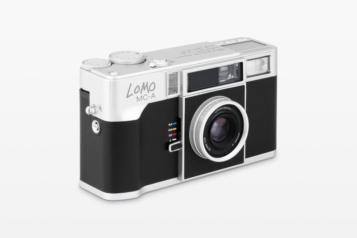 Lomo MC-A Silver