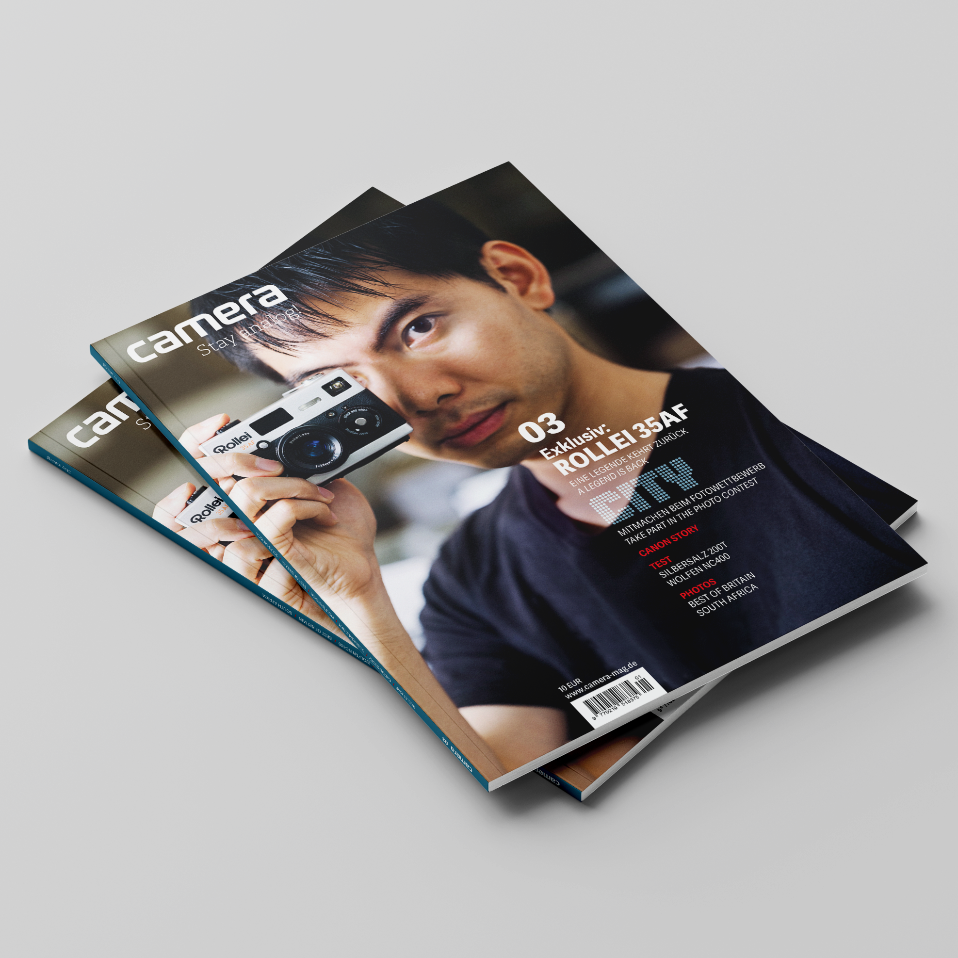 Camera #03 - The new analog photo magazine Camera #03 - The new analog photo magazine