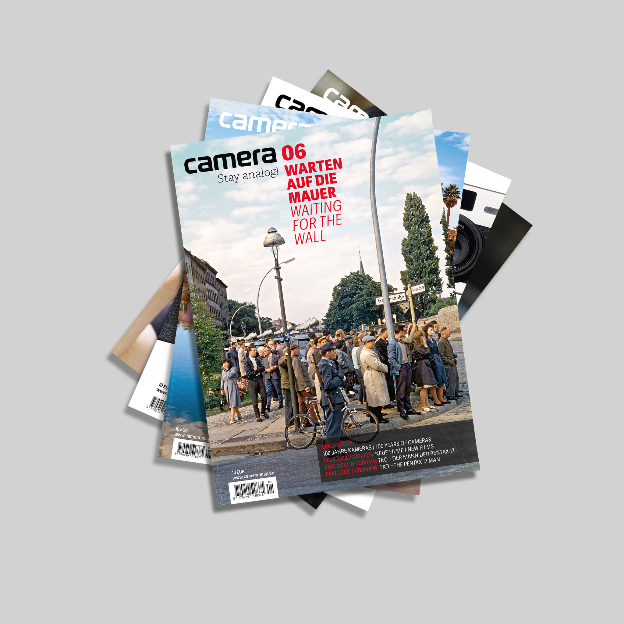 4x camera - das neue Fotomagazin (Abo)