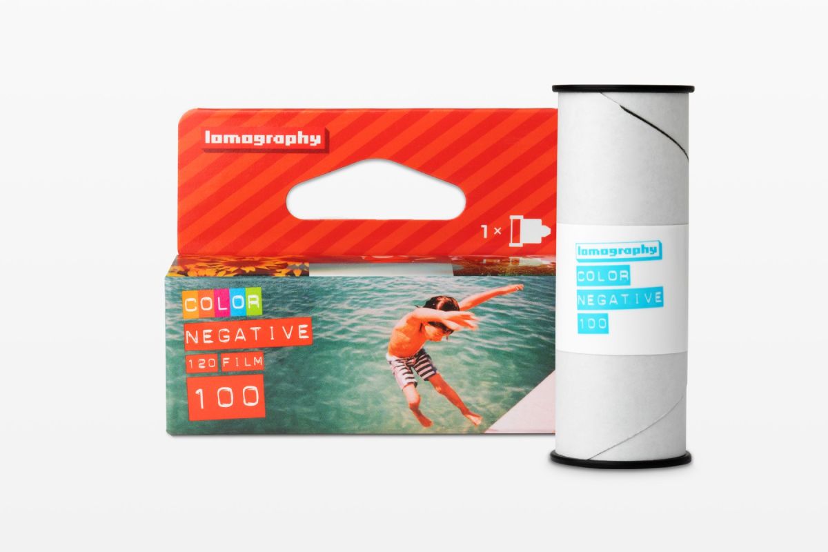Lomography Color Negative 120 ISO 100 – Einzelpackung
