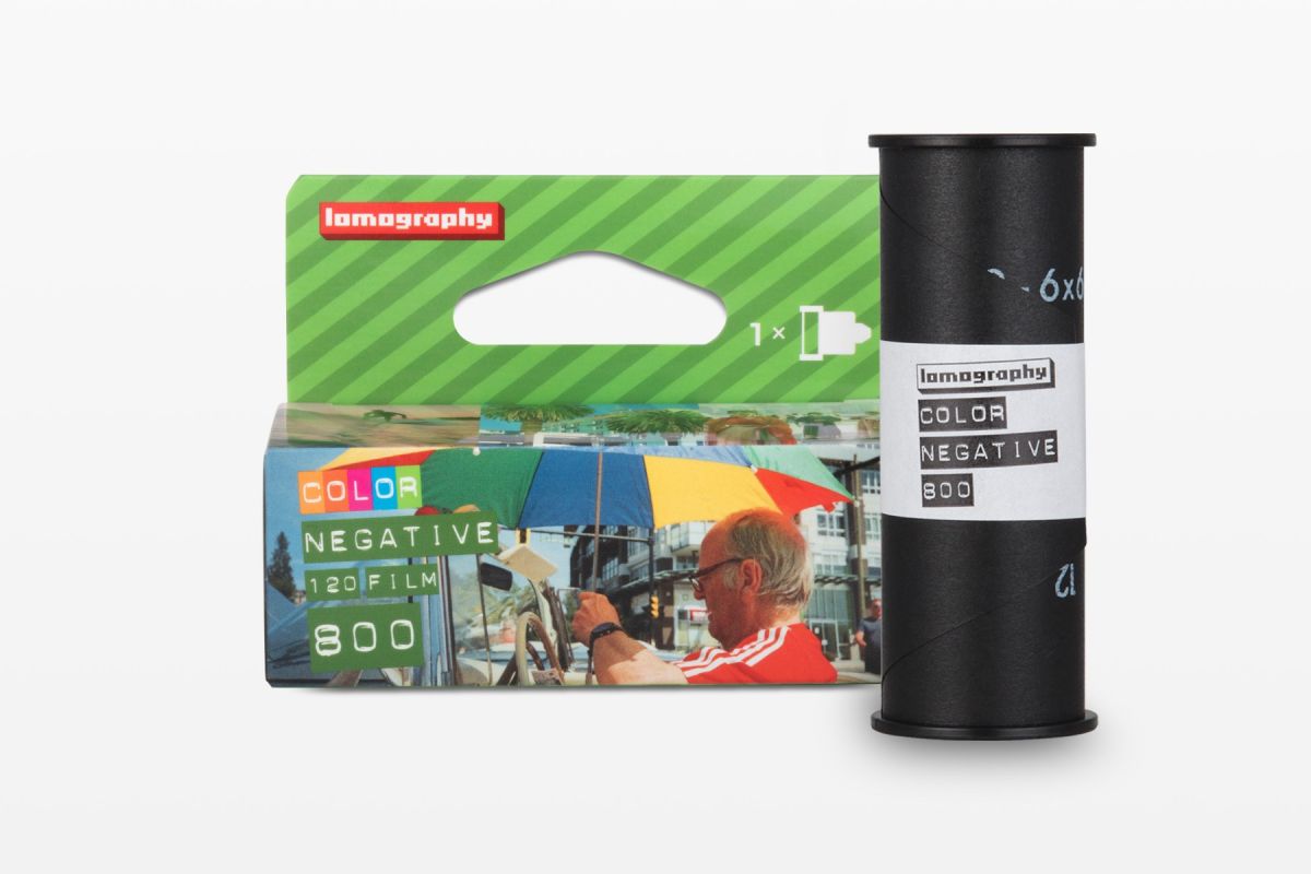 Lomography Color Negative 120 ISO 800 – Einzelpackung