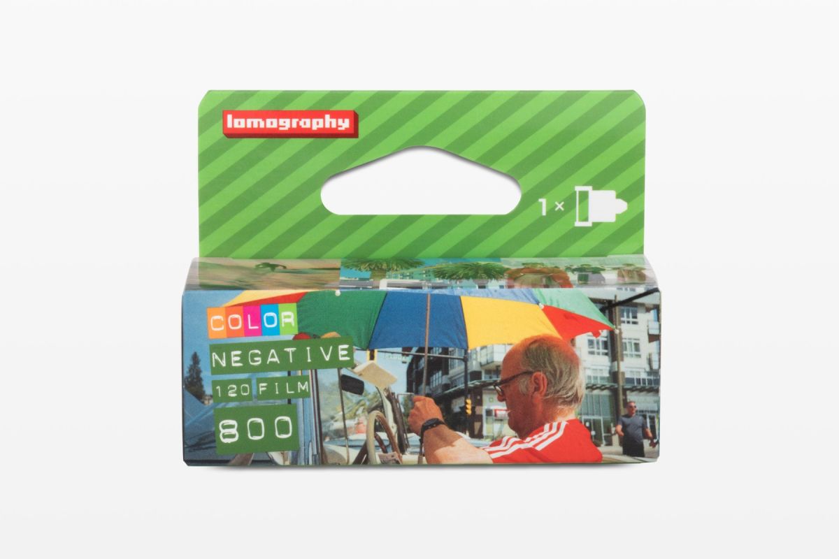 Lomography Color Negative 120 ISO 800 – Einzelpackung