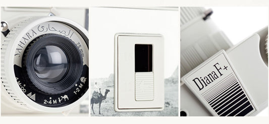 Lomography Diana F+ Sahara Edition Set