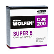 Wolfen Color 200 Super 8 Farbnegativfilm