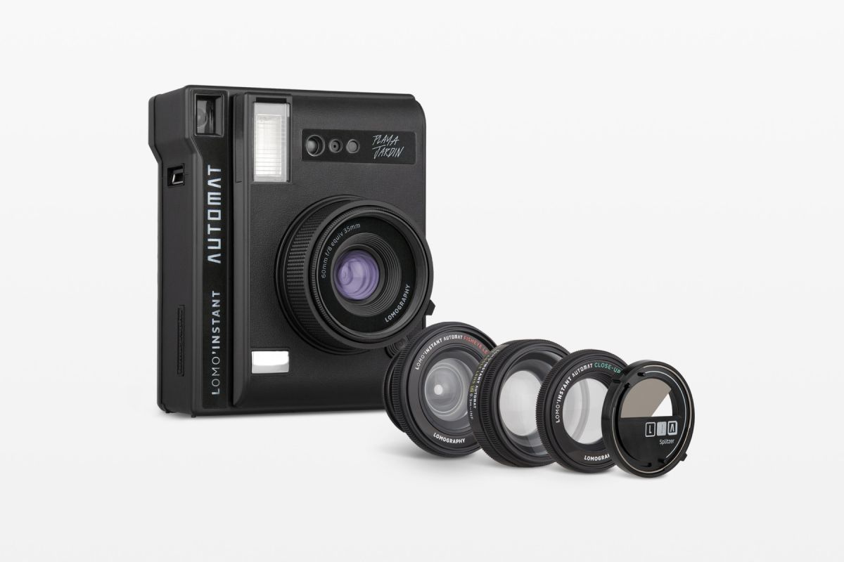 Lomo Instant Machine Playa Jardin
