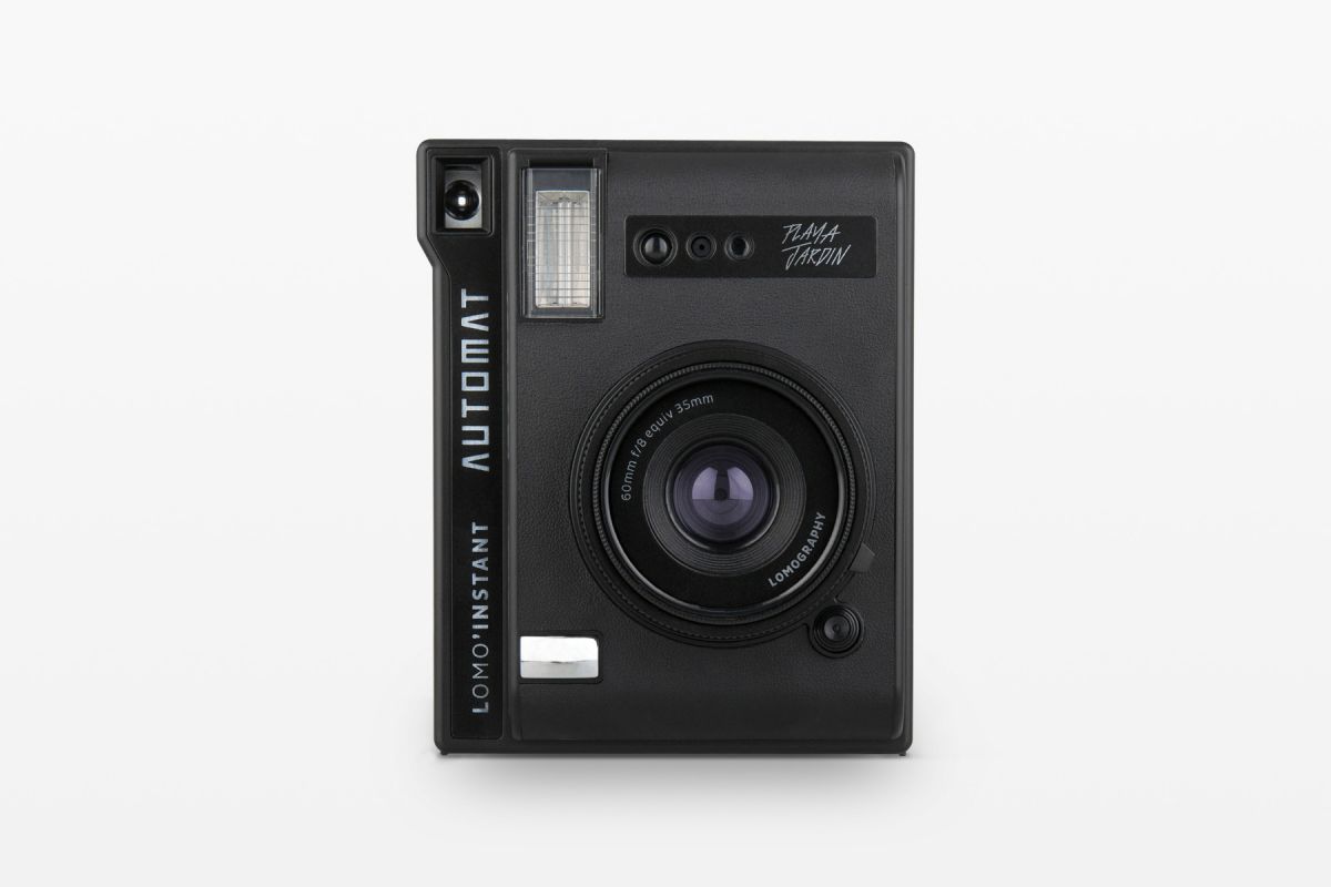 Lomo Instant Machine Playa Jardin