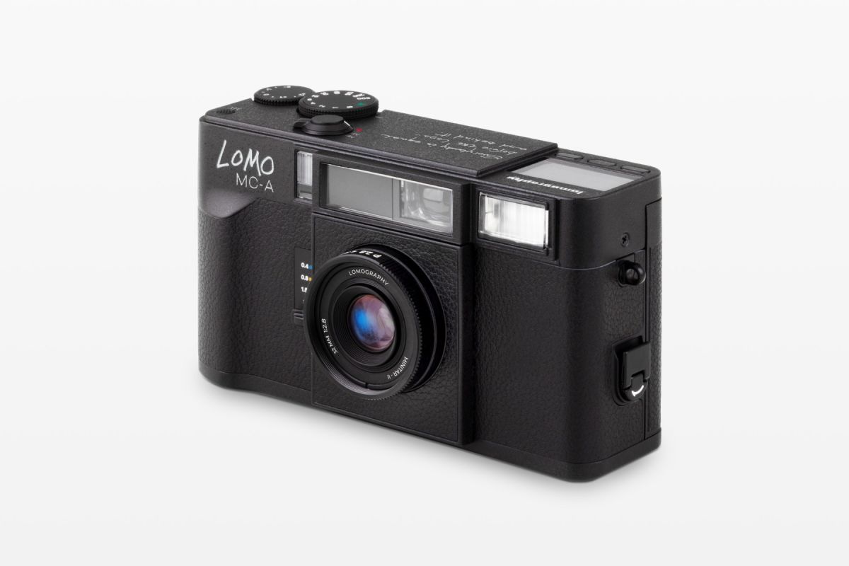 Lomography MC-A Schwarz