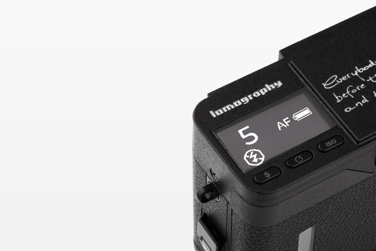 Lomography MC-A Schwarz
