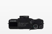 Lomography MC-A Schwarz