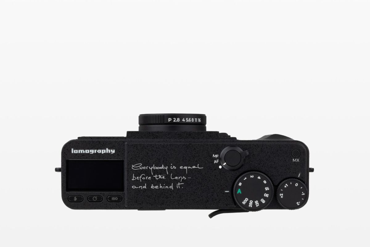 Lomography MC-A Schwarz
