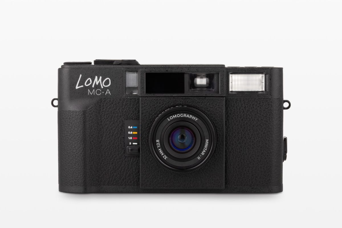 Lomography MC-A Schwarz