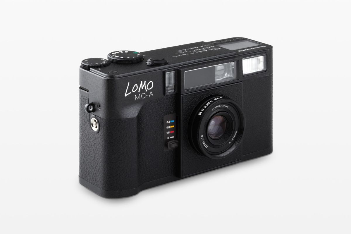 Lomography MC-A Schwarz