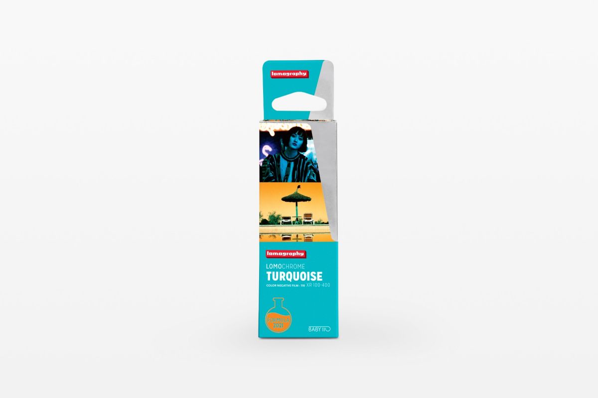 LomoChrome Turquoise 110 