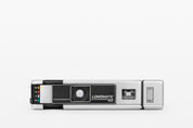 Lomomatic 110 camera & flash metal 