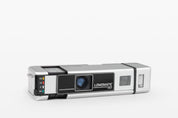 Lomomatic 110 camera & flash metal 