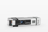 Lomomatic 110 camera & flash metal 