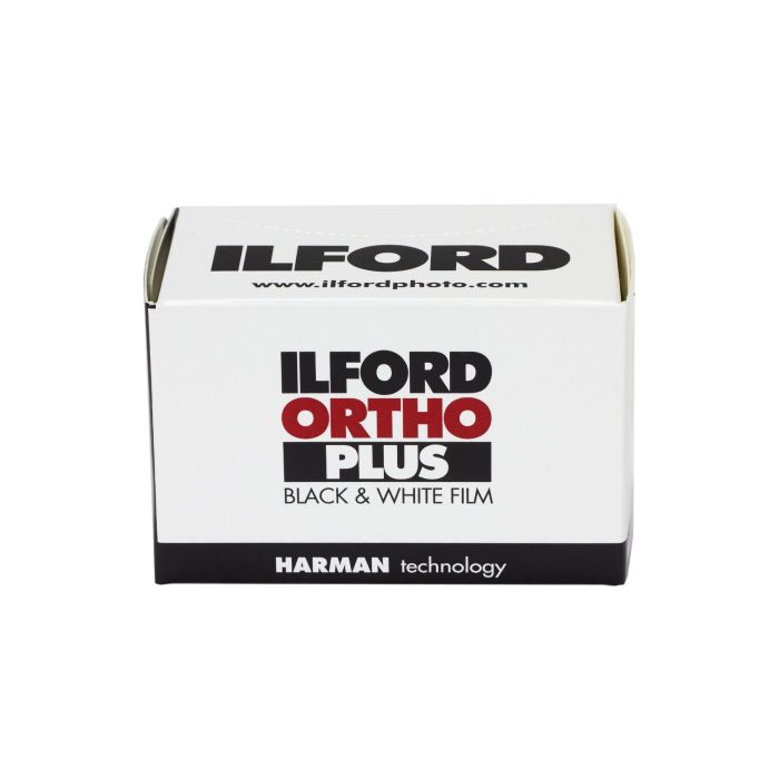 Ilford Ortho Plus 80 – 135/36
