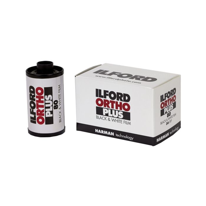Ilford Ortho Plus 80 – 135/36