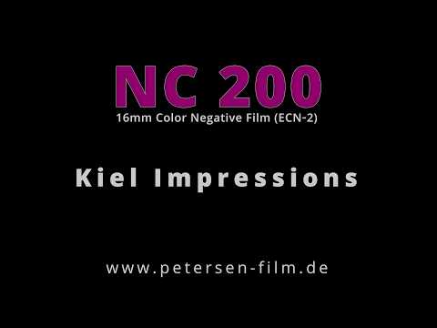 ORIGINAL WOLFEN Color 200, 16mm 1R, 30.5m