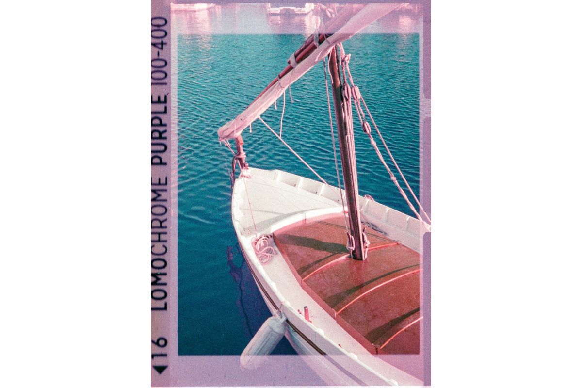 LomoChrome Purple 110