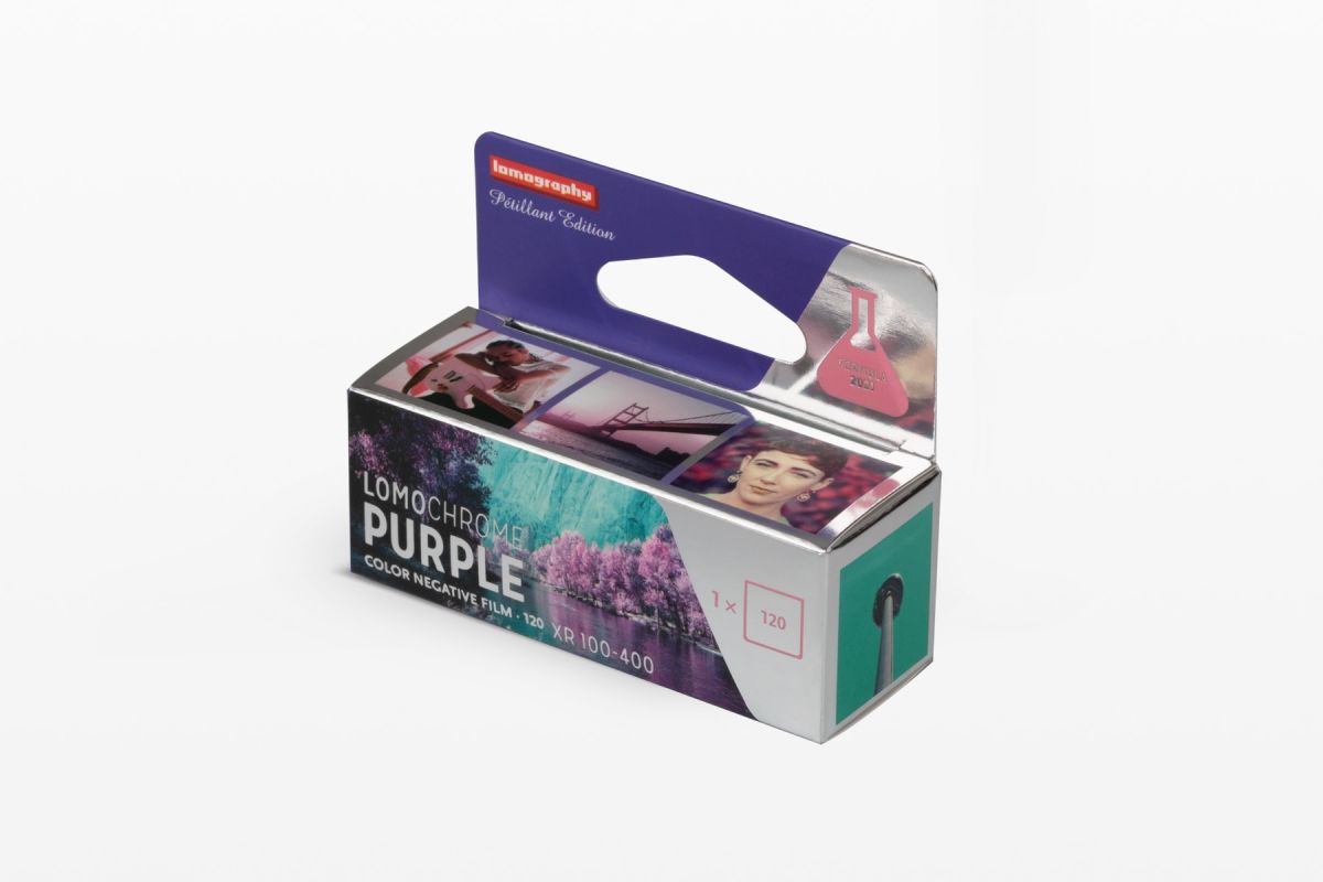 LomoChrome Purple 120