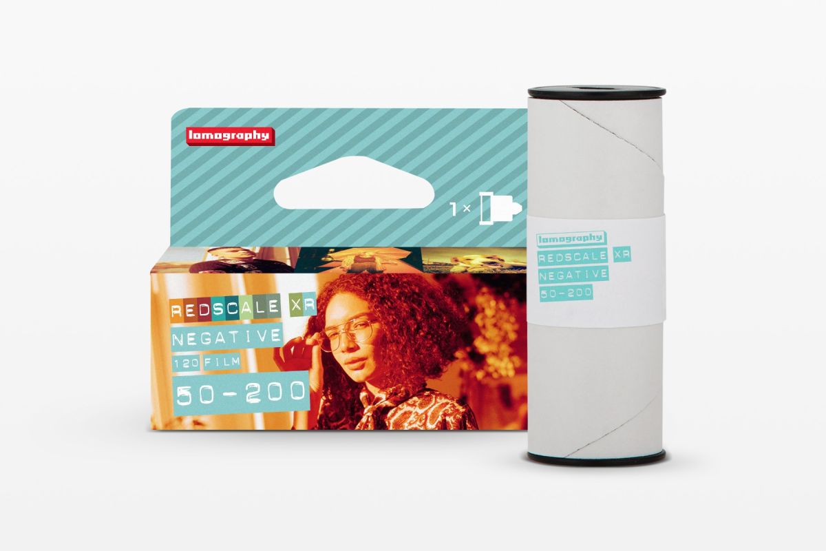 Lomography Redscale XR 120 ISO 50–200 – Single Pack