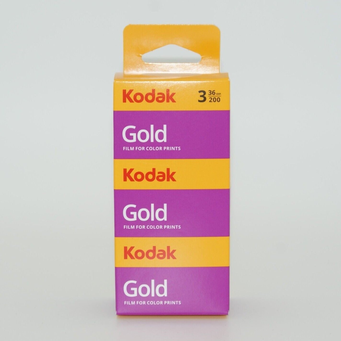 Kodak Gold 200 36-135 3er-Pack