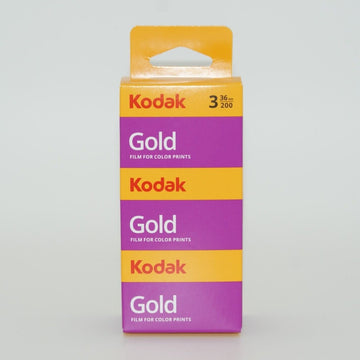 Kodak Gold 200 36-135 3er-Pack