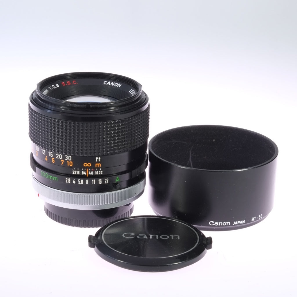 Canon FD 2.8/100mm