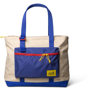 Long Weekend Beacon Tote Cremefarben Mehrfarbig