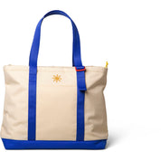 Long Weekend Beacon Tote Cream Multicolor